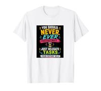 Cita Divertida de procrastinación, motivación humorística Camiseta