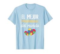 Cita Divertida De Psicología para Un Psicólogo Educativo Camiseta, Hombre, Azul Bebé, L