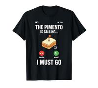 Cita Divertida de sándwich de Golf The Pimento Is Calling Camiseta