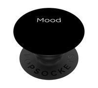 Cita Divertida de Sentimientos Relacionados con el Estado de ánimo PopSockets PopGrip Adhesivo