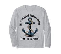 Cita divertida de "The Captain Is Always Right (I'm the Captain)" Manga Larga