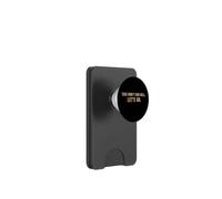 Cita Divertida de This Won'T End Well Let's Go PopSockets PopWallet para MagSafe