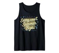 Cita Divertida de Vacaciones de Verano de «Lo Siento, no Puedo Decir adiós» Camiseta sin Mangas