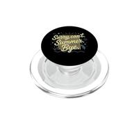 Cita Divertida de Vacaciones de Verano de «Lo Siento, no Puedo Decir adiós» PopSockets PopGrip para MagSafe