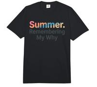 Cita Divertida de Verano Remember My Why Teacher School's out Comfort Colors Adult Heavyweight T-Shirt