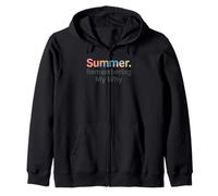 Cita Divertida de Verano Remember My Why Teacher School's out Sudadera con Capucha