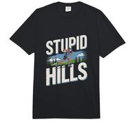 Cita Divertida del Corredor - Stupid Hills Comfort Colors Adult Heavyweight T-Shirt