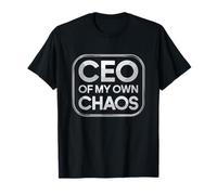 Cita Divertida del Empresario del CEO de mi Propio Caos Camiseta