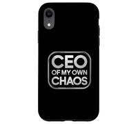 Cita Divertida del Empresario del CEO de mi Propio Caos Carcasa para iPhone XR