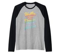 Cita Divertida del Equipo Hello We Are That Dream Coworker Gag Joke Camiseta Manga Raglan