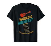 Cita Divertida del Mejor Padre Guitarrista del Mundo, Amante de la música, Padre Camiseta
