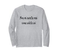 Cita Divertida Non mi avrete MAI Come volete VOI Manga Larga