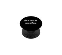 Cita Divertida Non mi avrete MAI Come volete VOI PopSockets PopGrip Adhesivo
