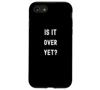 Cita divertida Papá Mamá Mamá Estudiantes ¿Ya ha terminado? Carcasa para iPhone SE (2020) / 7 / 8