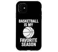 Cita Divertida para Amantes del Baloncesto Carcasa para iPhone 11