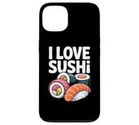 Cita divertida para amantes del sushi I Love Sushi Carcasa para iPhone 13