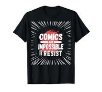 Cita Divertida para el Lector de novelas gráficas de cómics Camiseta