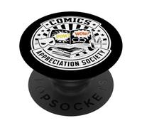 Cita Divertida para el Lector de novelas gráficas de cómics PopSockets PopGrip Adhesivo