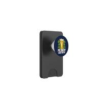 Cita Divertida para fanáticos de la Cerveza Pilsner I Hardly Knew 'er Beber Cerveza PopSockets PopWallet para MagSafe