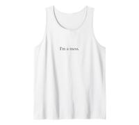 Cita Divertida relacionada con I'm a Mess Camiseta sin Mangas