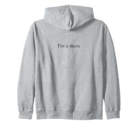 Cita Divertida relacionada con I'm a Mess Sudadera con Capucha