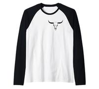 Cita divertida si los géneros confunden que vas a leche un toro Vintage Camiseta Manga Raglan