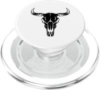 Cita Divertida si los géneros confunden Que Vas a Leche un Toro Vintage PopSockets PopGrip para MagSafe