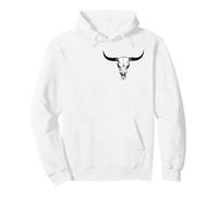 Cita divertida si los géneros confunden que vas a leche un toro Vintage Sudadera con Capucha