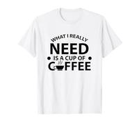 Cita divertida sobre el café para los adictos a la cafeína Camiseta