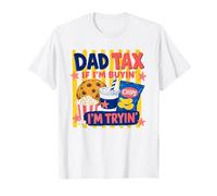 Cita Divertida sobre el impuesto de papá: si Estoy comprando, lo Estoy intentando, papá Camiseta