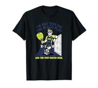 Cita Divertida sobre pádel después del Partido: Hobby Sports Camiseta