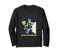 Cita Divertida sobre pádel después del Partido: Hobby Sports Manga Larga