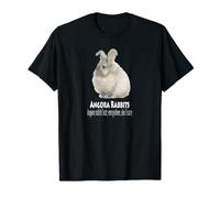 Cita Divertida sobre Pelo de Conejo de Angora en Todas Partes Camiseta