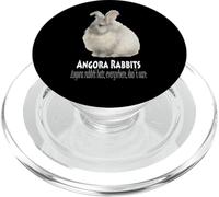 Cita Divertida sobre Pelo de Conejo de Angora en Todas Partes PopSockets PopGrip para MagSafe
