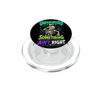 Cita Divertida sobre un Esqueleto sin diagnosticar, Pero Algo no está Bien PopSockets PopGrip para MagSafe