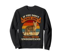 Cita Divertida sobre un Gato Guepardo si no Tienes una Cita Divertida sobre el Propietario de un felino Sudadera