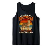 Cita Divertida sobre un Gato Guepardo si no Tienes una Cita Divertida sobre el Propietario de un felino Camiseta sin Mangas