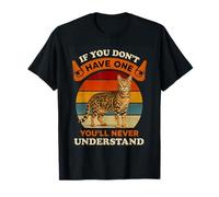 Cita Divertida sobre un Gato Guepardo si no Tienes una Cita Divertida sobre el Propietario de un felino Camiseta