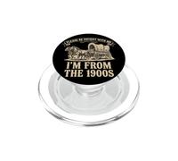 Cita Divertida: Ten Paciencia, Soy de los 1900s PopSockets PopGrip para MagSafe
