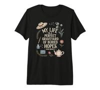 Cita Dramática para Amantes de los Libros: Anne Shirley Espe Camiseta Premium