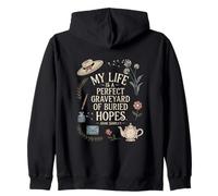 Cita Dramática para Amantes de los Libros: Anne Shirley Espe Sudadera con Capucha