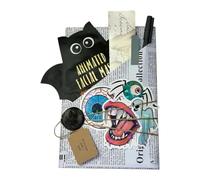 Cita Espeluznante Con Un Libro Decoración Graciosa De Fantasmas Y