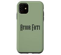 Cita estoica Amor Fati - Marco Aurelio Julio César Séneca Carcasa para iPhone 11