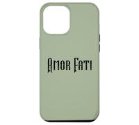 Cita estoica Amor Fati - Marco Aurelio Julio César Séneca Carcasa para iPhone 12 Pro Max
