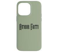 Cita estoica Amor Fati - Marco Aurelio Julio César Séneca Carcasa para iPhone 14 Pro Max