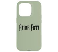 Cita estoica Amor Fati - Marco Aurelio Julio César Séneca Carcasa para iPhone 15 Pro