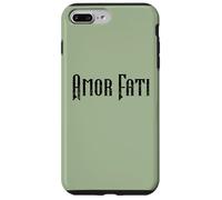 Cita estoica Amor Fati - Marco Aurelio Julio César Séneca Carcasa para iPhone 7 Plus/8 Plus