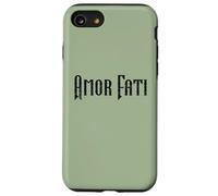 Cita estoica Amor Fati - Marco Aurelio Julio César Séneca Carcasa para iPhone SE (2020) / 7 / 8