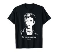 Cita Famosa Poeta Francés Arthur Rimbaud Camiseta