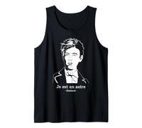 Cita Famosa Poeta Francés Arthur Rimbaud Camiseta sin Mangas